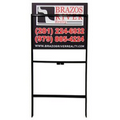 Metal Slip-In Sign Frame